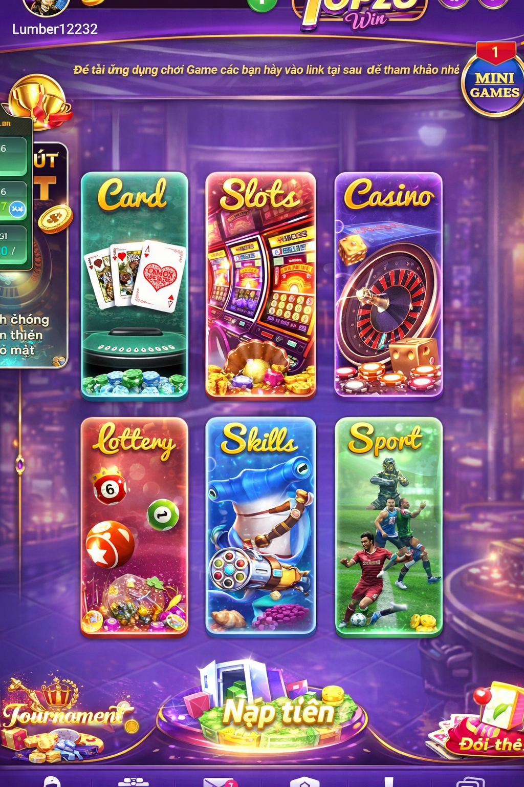 LuckyStar Casino game