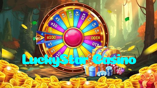 LuckyStar Casino casino presented on mobile device in Pakistan with slots and live games