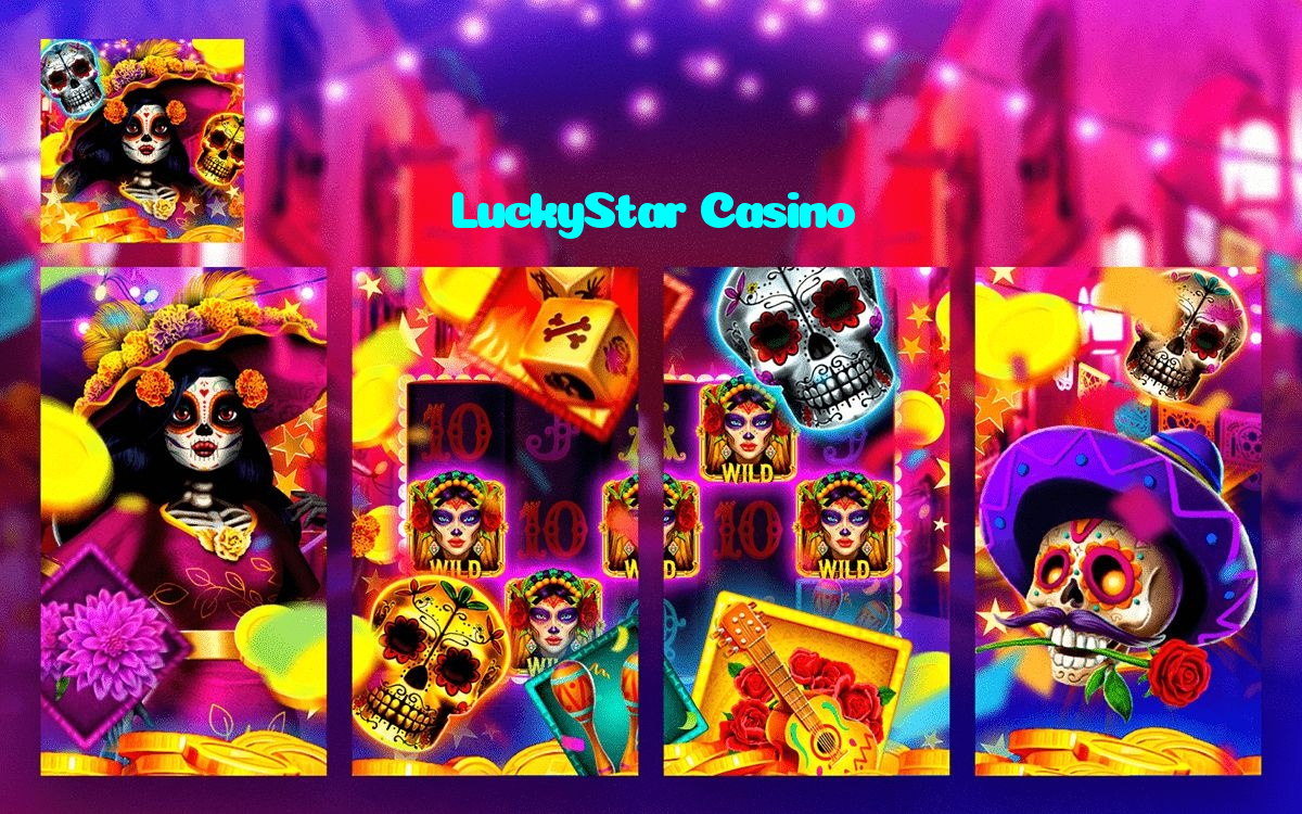 LuckyStar Casino خوش آمدید بونس +600% پیشکش موبائل ایپ کے پروموشن سیکشن میں دکھائی دیتی ہے۔