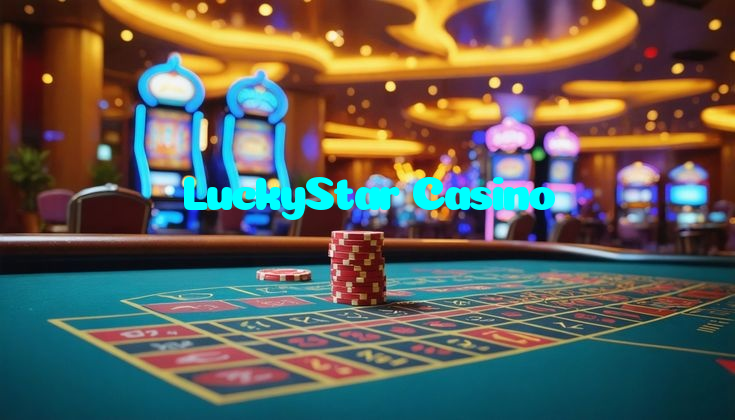 LuckyStar Casino casino presented on mobile device in Pakistan with slots and live games